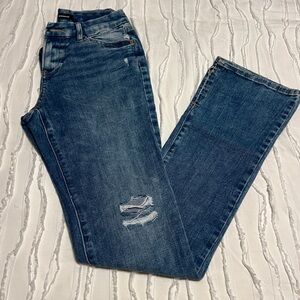 Express Skyscraper Ultra Hyperstretch Jeans LONG